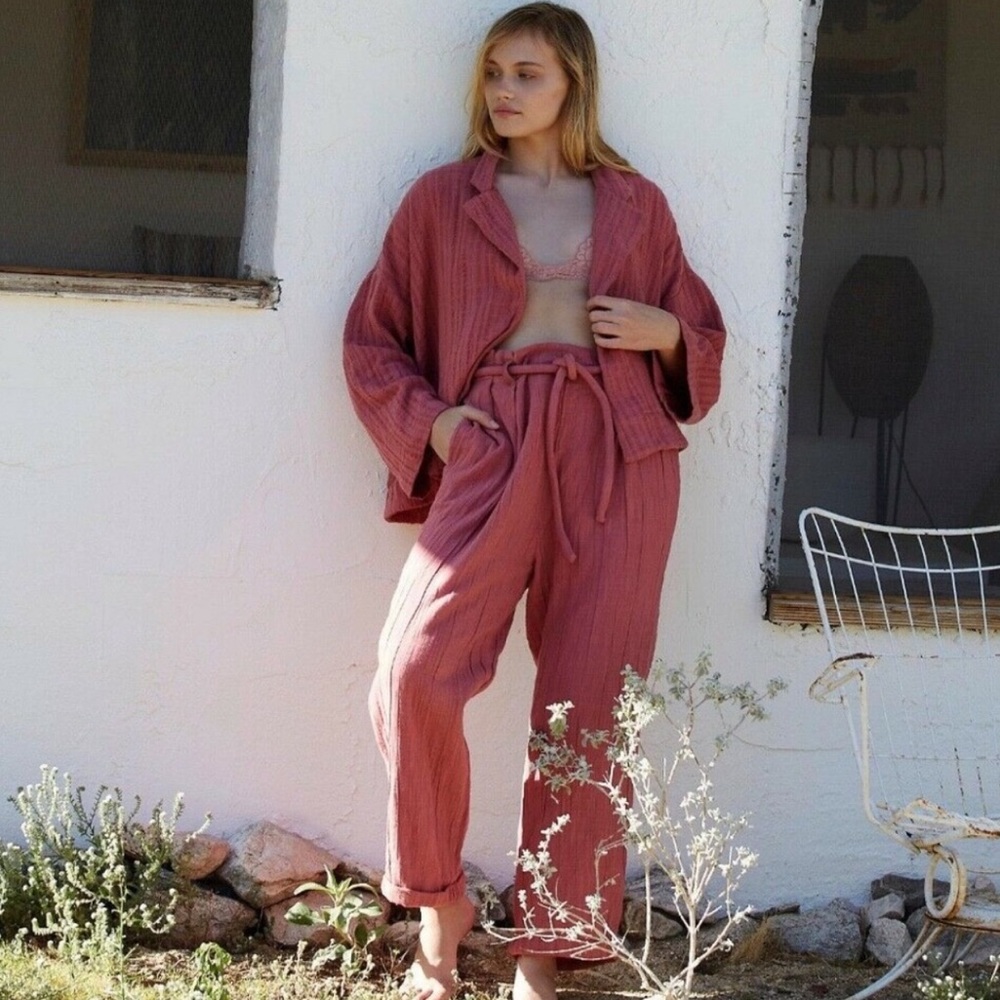 NWOT Free People Suits You Set Pants